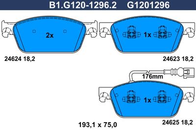 GALFER B1.G120-1296.2