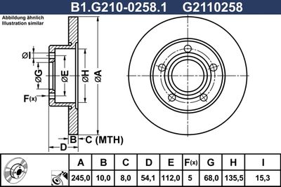 GALFER B1.G210-0258.1