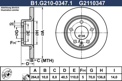 GALFER B1.G210-0347.1