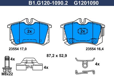 GALFER B1.G120-1090.2