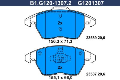 GALFER B1.G120-1307.2