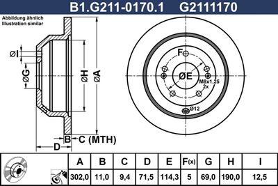 GALFER B1.G211-0170.1