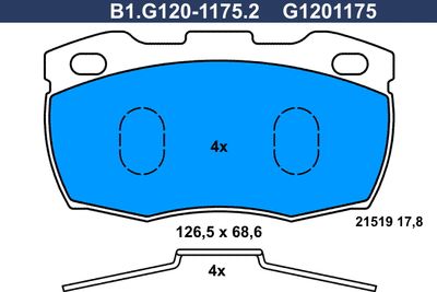 GALFER B1.G120-1175.2