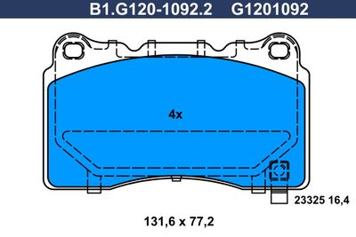 GALFER B1.G120-1092.2