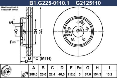 GALFER B1.G225-0110.1