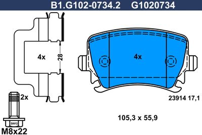 GALFER B1.G102-0734.2