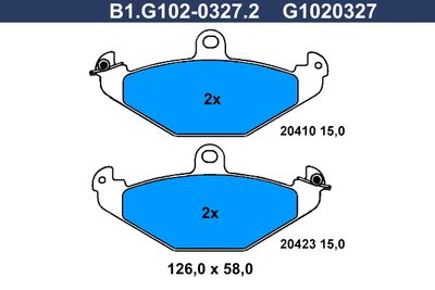 GALFER B1.G102-0327.2