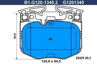 GALFER B1.G120-1340.2