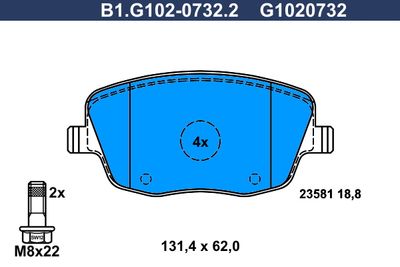 GALFER B1.G102-0732.2