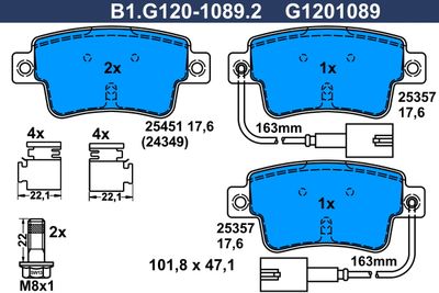 GALFER B1.G120-1089.2