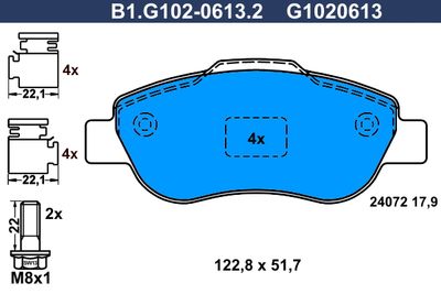 GALFER B1.G102-0613.2