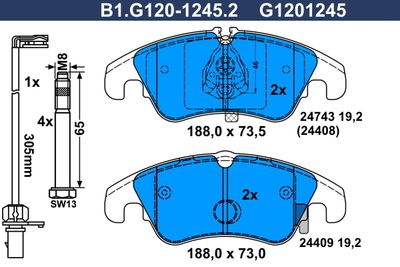 GALFER B1.G120-1245.2