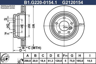 GALFER B1.G220-0154.1