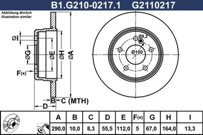 GALFER B1.G210-0217.1