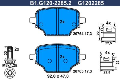 GALFER B1.G120-2285.2