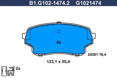 GALFER B1.G102-1474.2