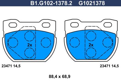 GALFER B1.G102-1378.2