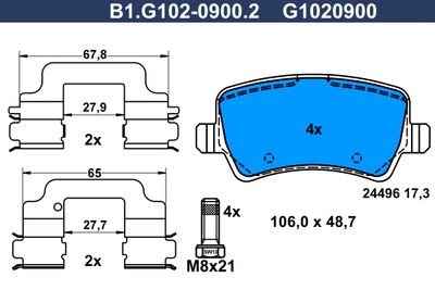 GALFER B1.G102-0900.2