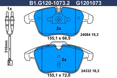 GALFER B1.G120-1073.2