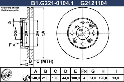 GALFER B1.G221-0104.1