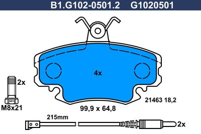 GALFER B1.G102-0501.2