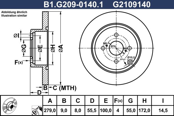 GALFER B1.G209-0140.1