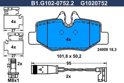 GALFER B1.G102-0752.2