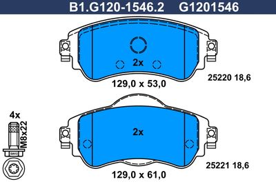 GALFER B1.G120-1546.2