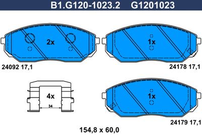 GALFER B1.G120-1023.2