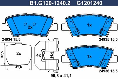 GALFER B1.G120-1240.2