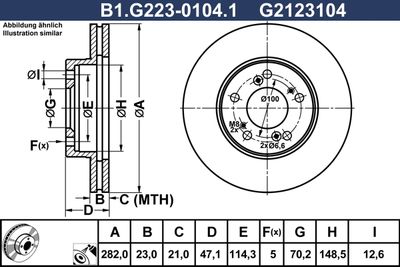 GALFER B1.G223-0104.1