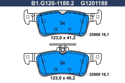 GALFER B1.G120-1188.2