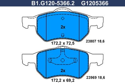 GALFER B1.G120-5366.2