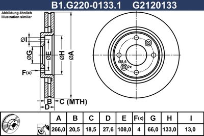 GALFER B1.G220-0133.1