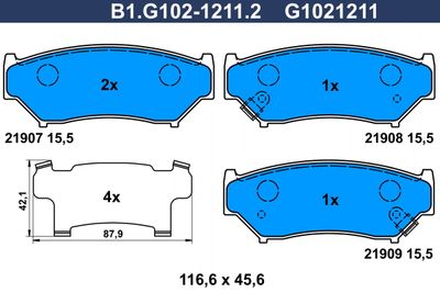 GALFER B1.G102-1211.2