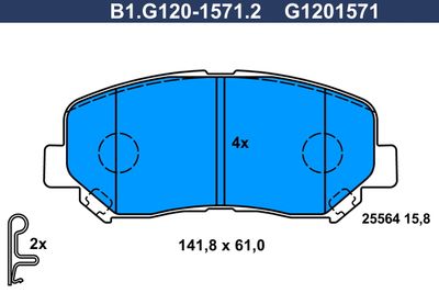 GALFER B1.G120-1571.2