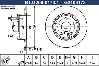 GALFER B1.G209-0173.1