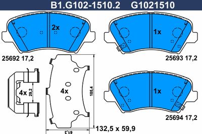 GALFER B1.G102-1510.2