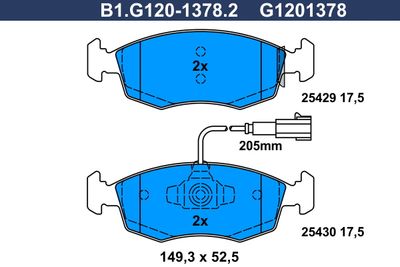 GALFER B1.G120-1378.2