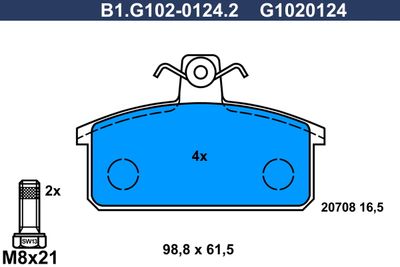 GALFER B1.G102-0124.2