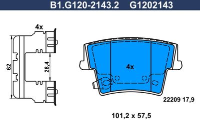 GALFER B1.G120-2143.2