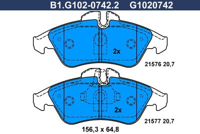 GALFER B1.G102-0742.2