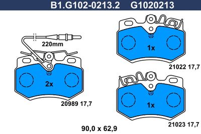 GALFER B1.G102-0213.2