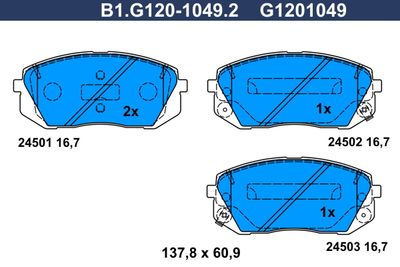 GALFER B1.G120-1049.2