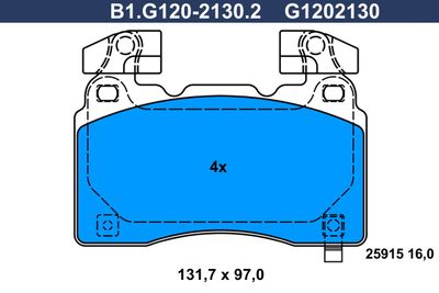 GALFER B1.G120-2130.2