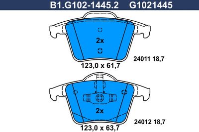 GALFER B1.G102-1445.2