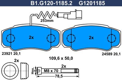 GALFER B1.G120-1185.2