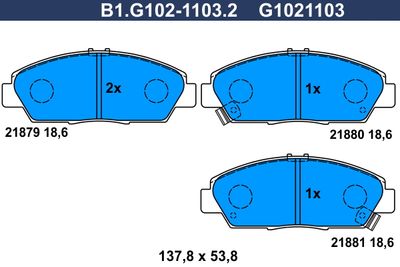 GALFER B1.G102-1103.2
