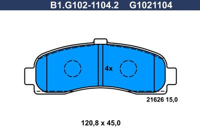 GALFER B1.G102-1104.2