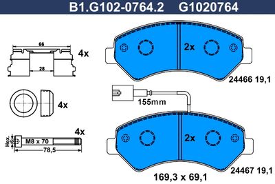 GALFER B1.G102-0764.2